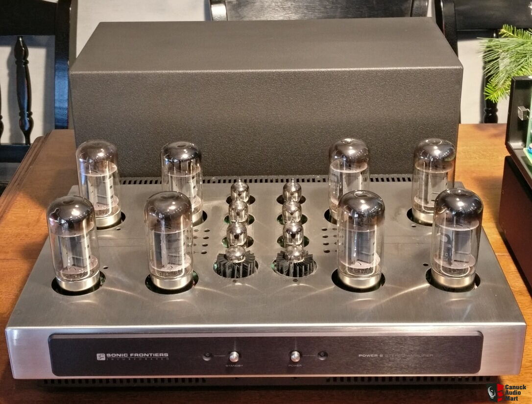 Sonic Frontiers Power 2 power amplifier