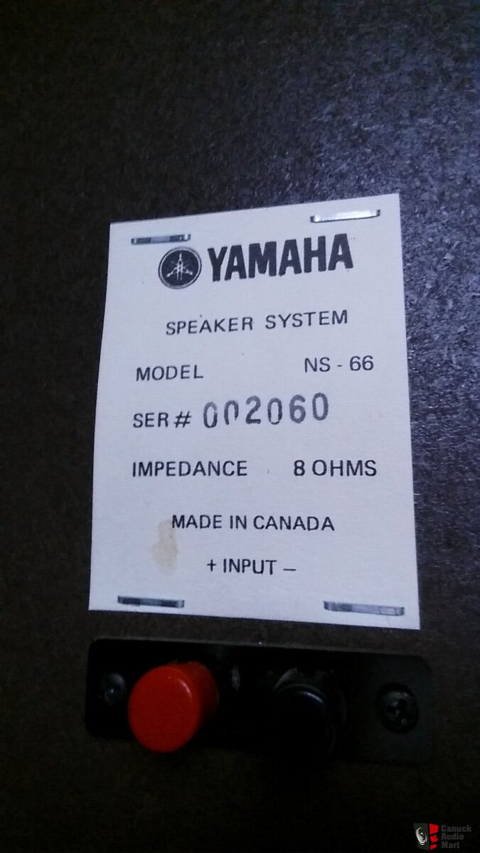 yamaha ns 66