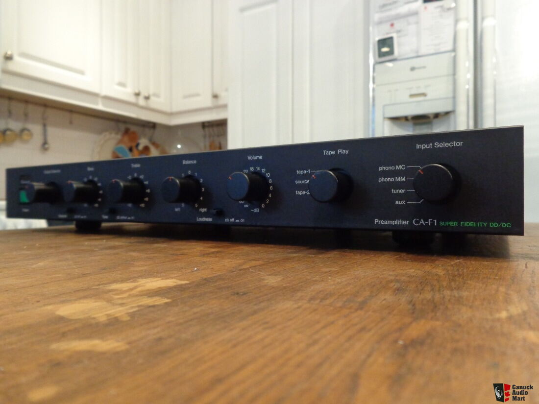 Sansui CA-F1 VERY NICE PERFECT WORKING Preamp for ba-f1 ba-3000