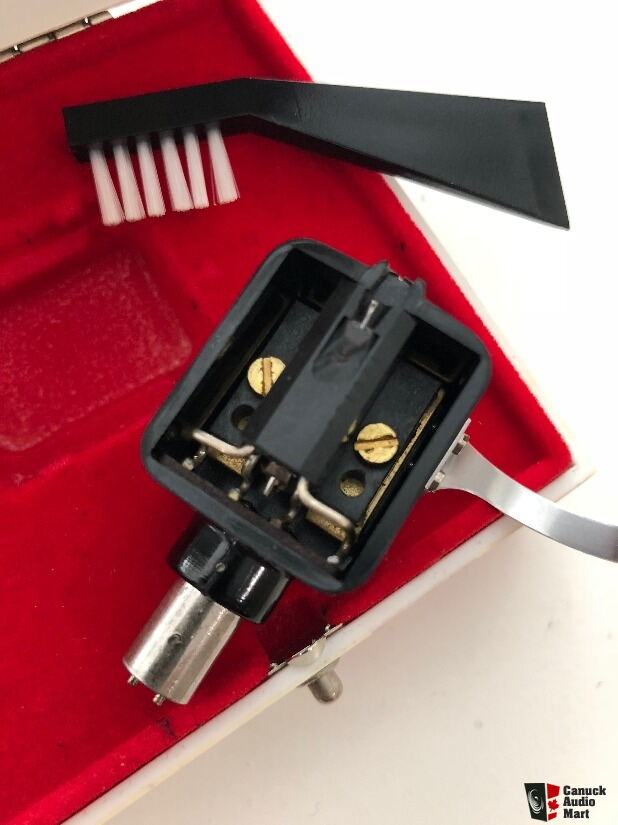 Ortofon SPU Type A Stereo Elliptical Diamond cartridge (came with