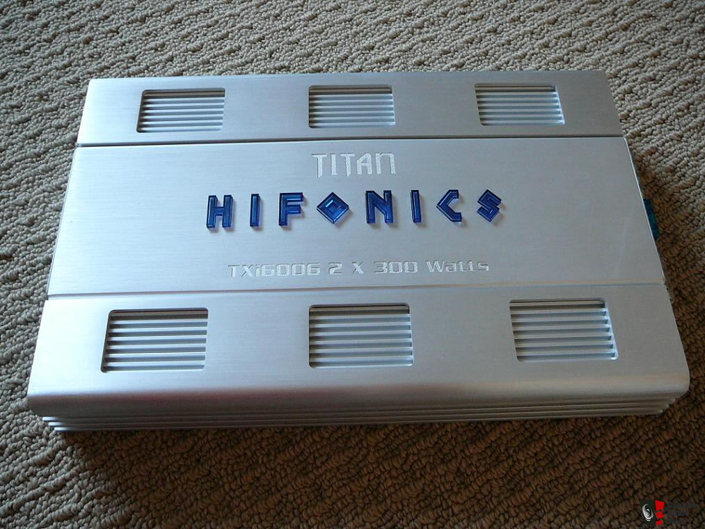 Hifonics Titan Txi 6006 amp