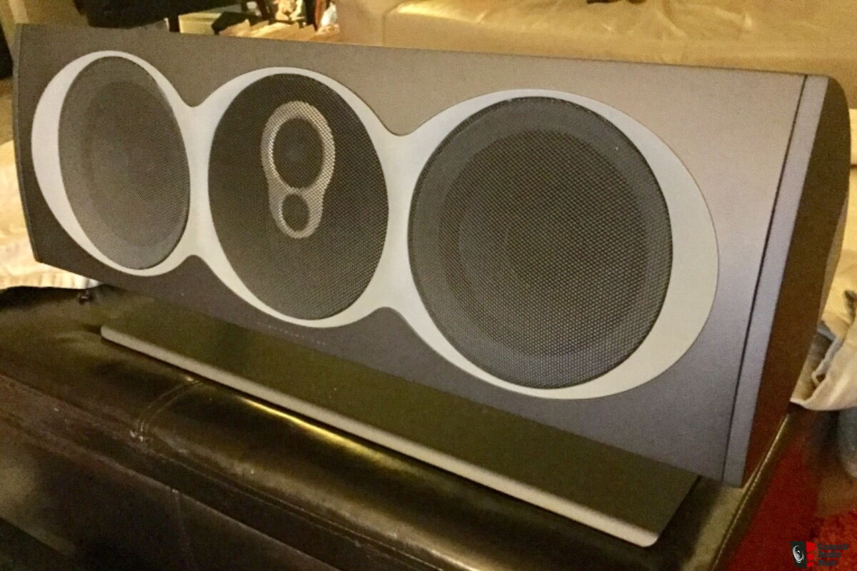 Linn Komponent 106 centre channel speaker in graphite Photo