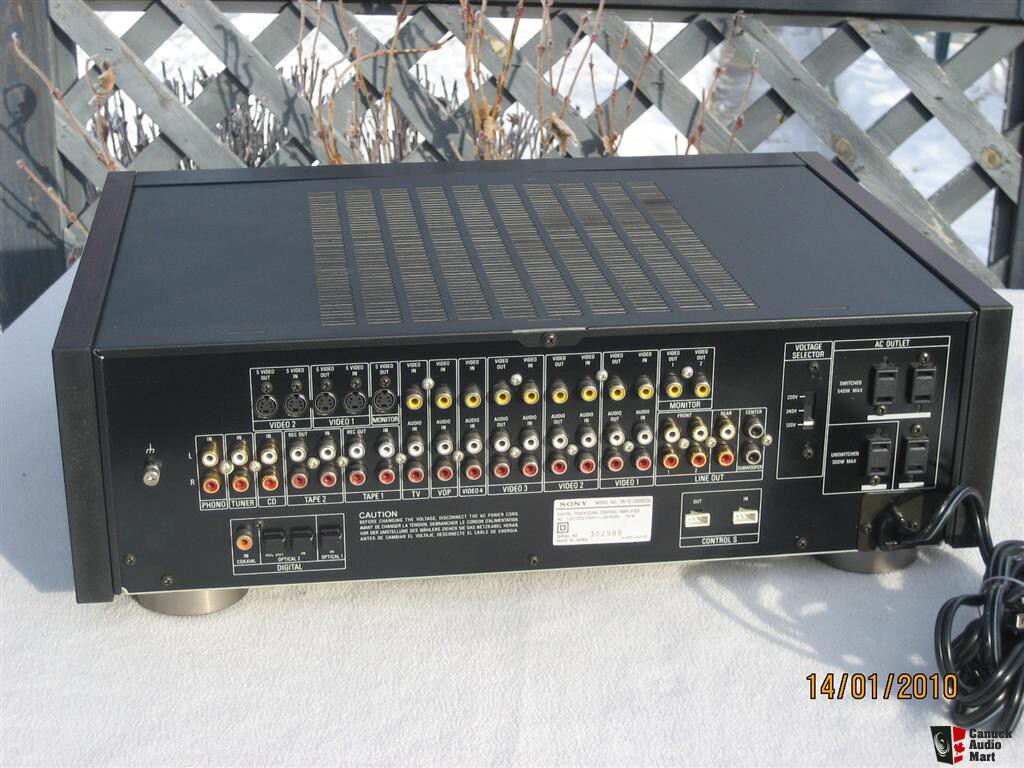 Kit De Réparation Condensateurs Pour Préampli SONY TA-E1000ESD