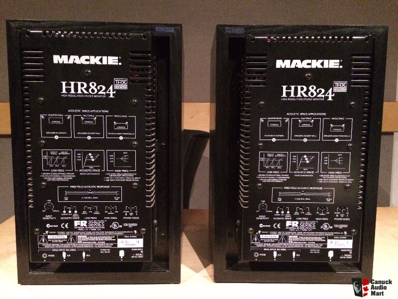 Mackie HR824 Mk1 品 | www.fleettracktz.com