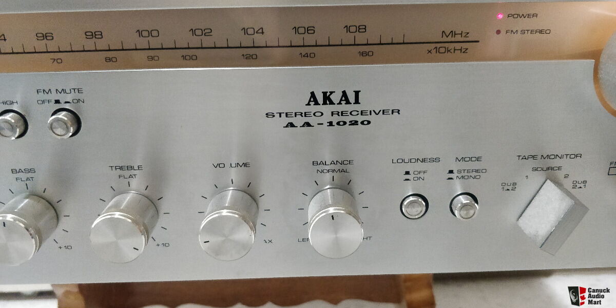 Solid State Receiver Akai AA 1020 Photo #1933691 - Canuck Audio Mart