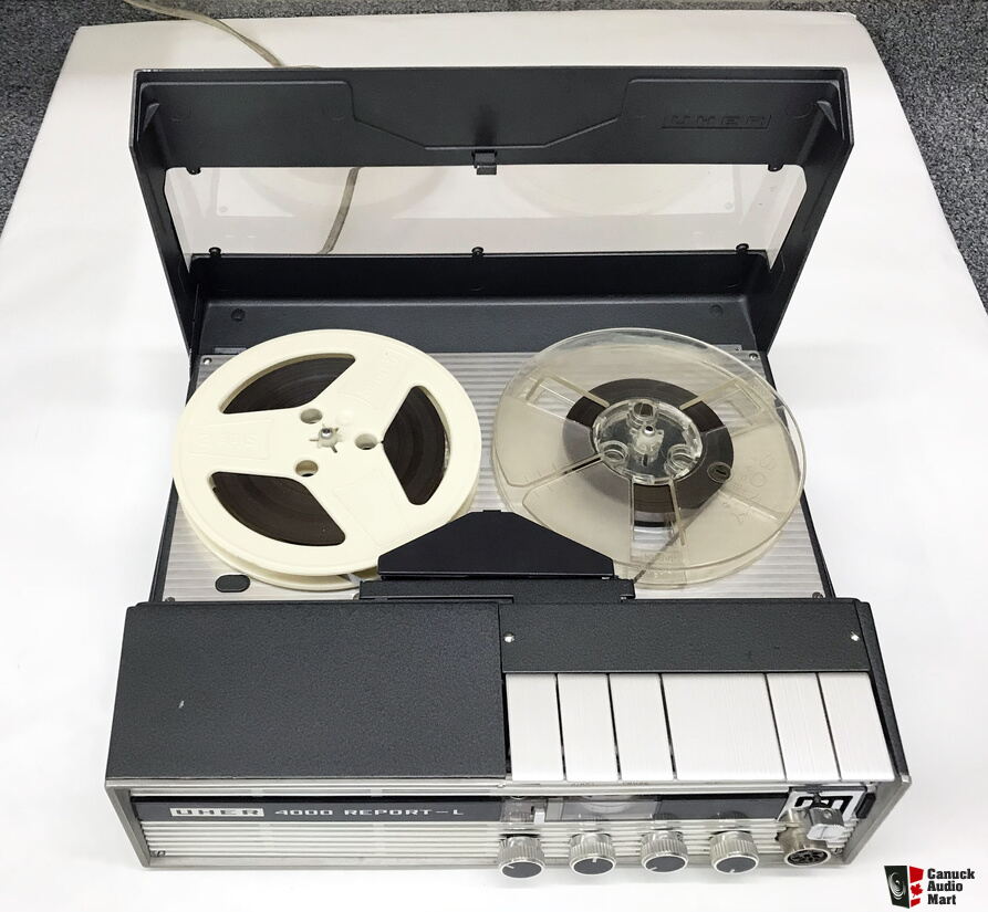 UHER 4000 Report-L Open-Reel Portable Tape Recorder Photo #1934141
