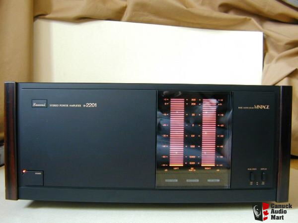 Sansui B-2201 Vintage For Sale - Canuck Audio Mart