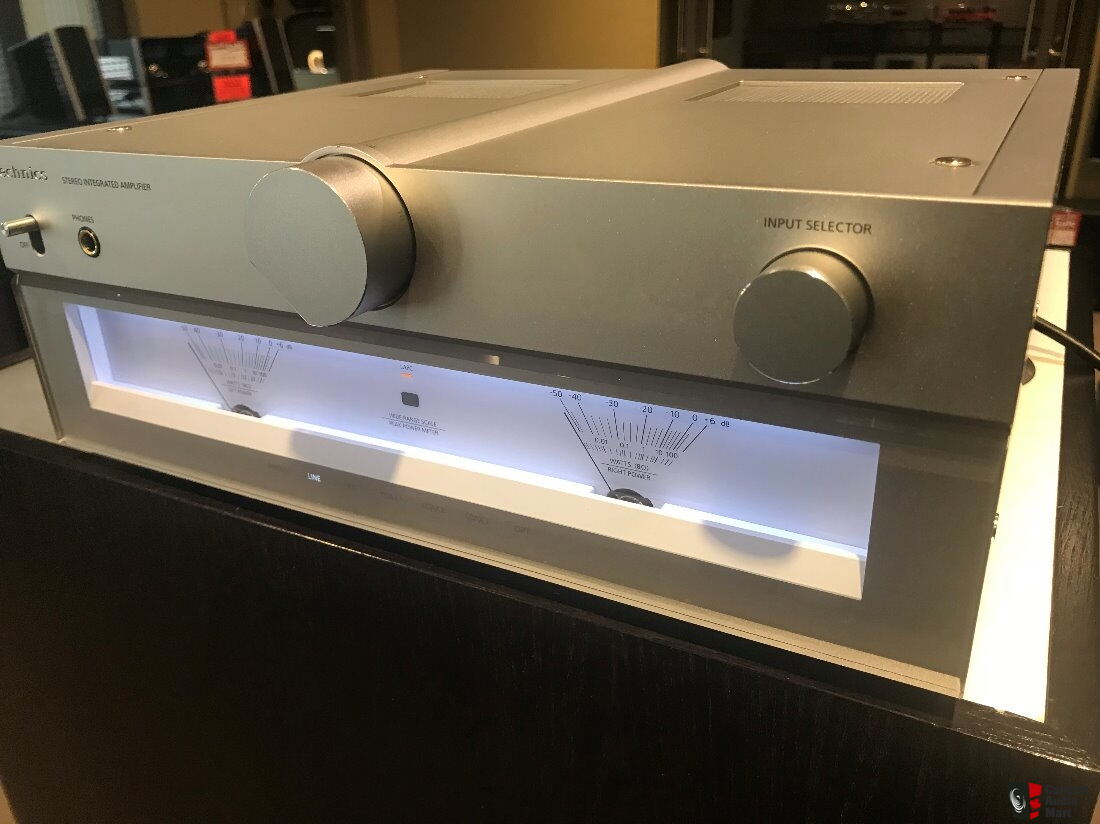 Technics Su C Integrated Amplifier St C Network Player Demo Warranty Photo