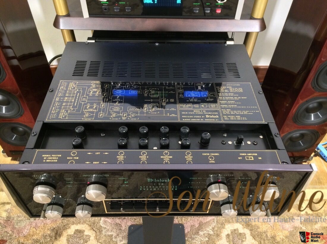 McIntosh C28, SCR2, MC2205 (Used, No Tax, Local pick-up) Photo
