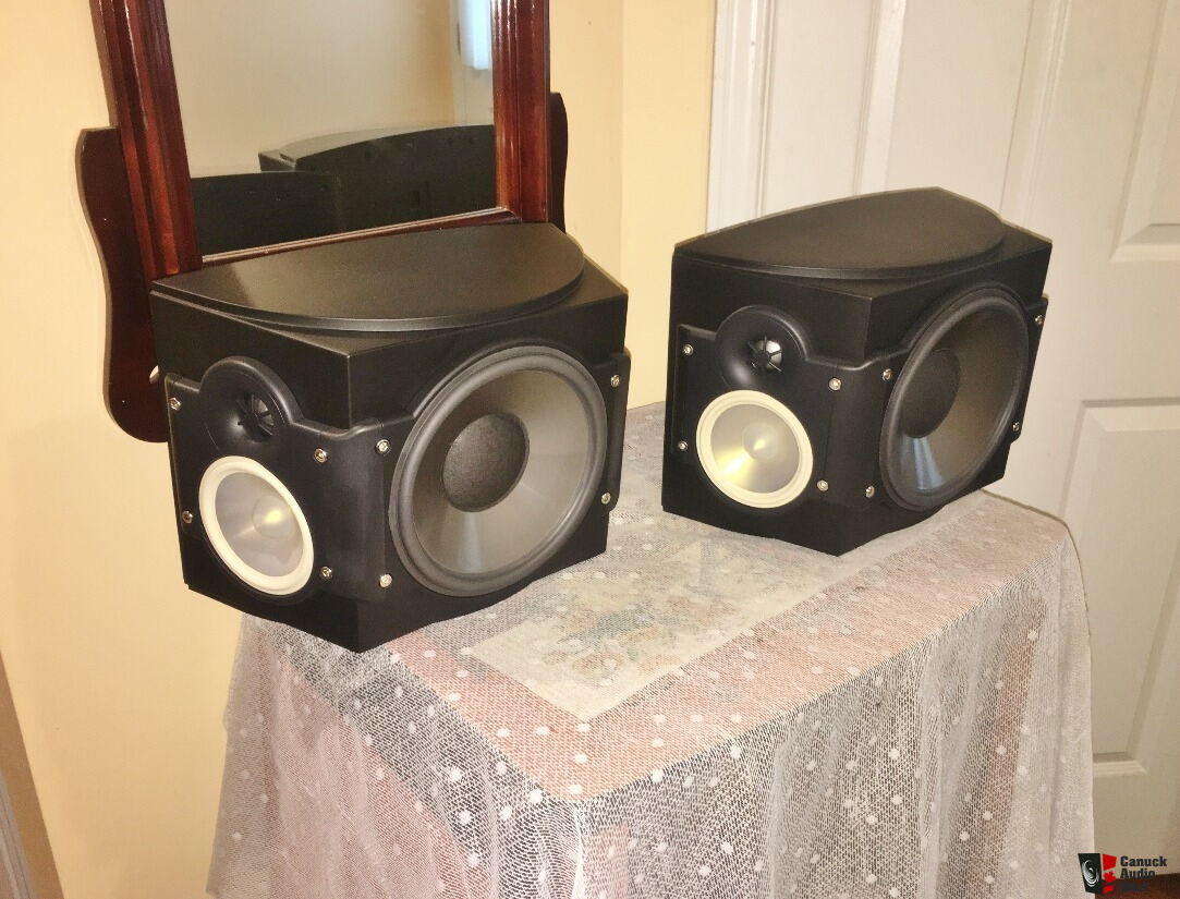 paradigm dipole speakers