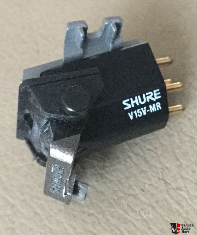 Shure V15v Mr Cartridge With Original Stylus Photo 1940476 Us Audio Mart