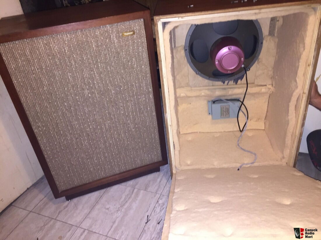 vintage tannoy speakers