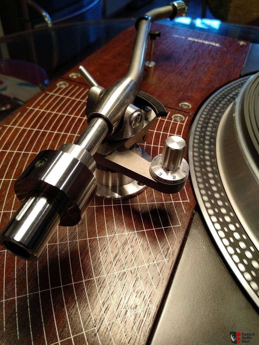 Technics Sh P Turntable With Micro Seiki MA Tonearm Photo UK Audio Mart