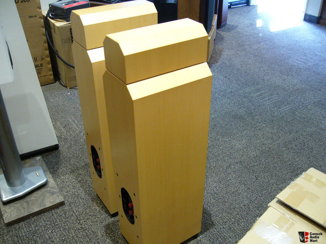 Audioplan Kontrast Iii Si Floorstanding Speakers Photo 1947794
