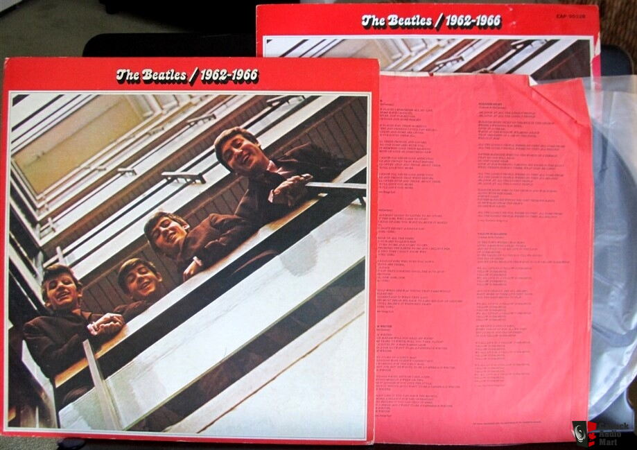 BEATLES 1962-1966 2 x Vinyl LP Japan Pressing 1973 NM-/NM- EAP 9032B ...