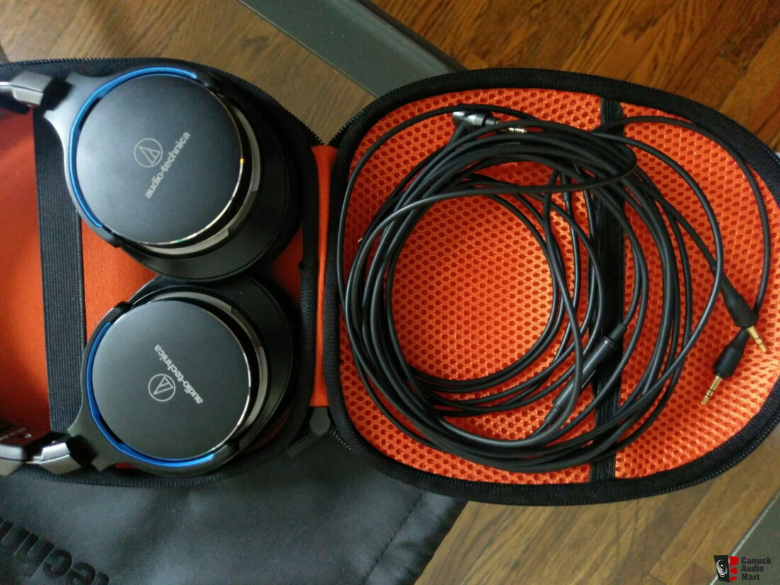 Price Drop Audio Technica Ath Msr7bk Sonicpro Over Ear Black Extra Free Travel Case Photo Us Audio Mart