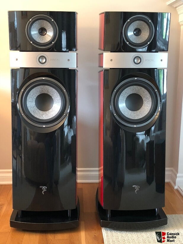 Focal Scala Utopia V2 Perfect! Imperial Red **Sale Pending Photo ...