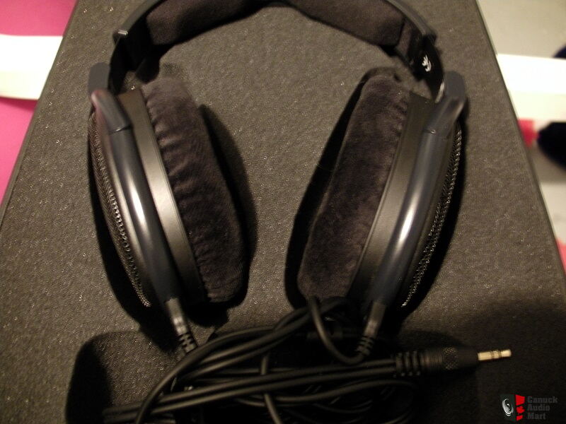 SOLD Sennheiser Massdrop HD6xx HD650 with cable, box, document, proof of  purchase Photo #1950511 - Canuck Audio Mart
