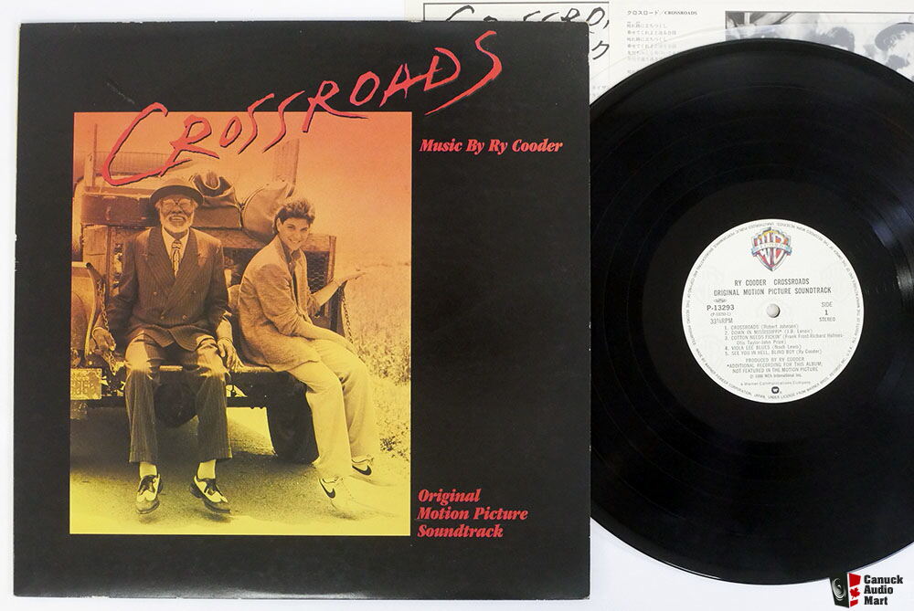 Japanese Vintage Vinyl -The WHO- ACE - Jimmy Page - Crossroads ...