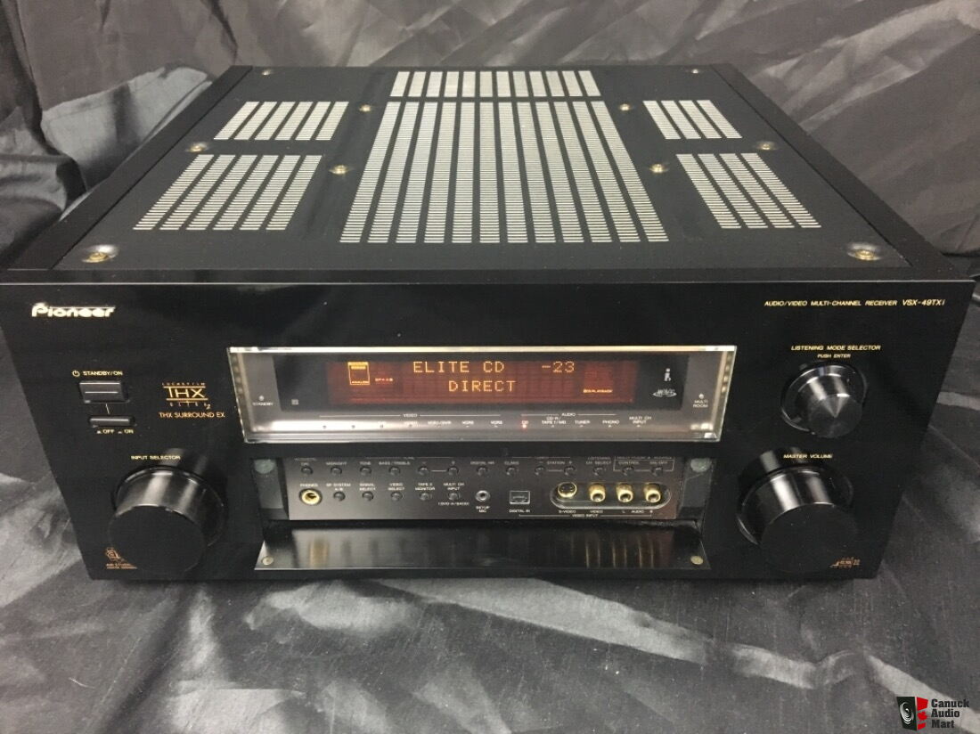 Pioneer Elite VSX-49Txi flagship receiver For Sale - UK Audio Mart