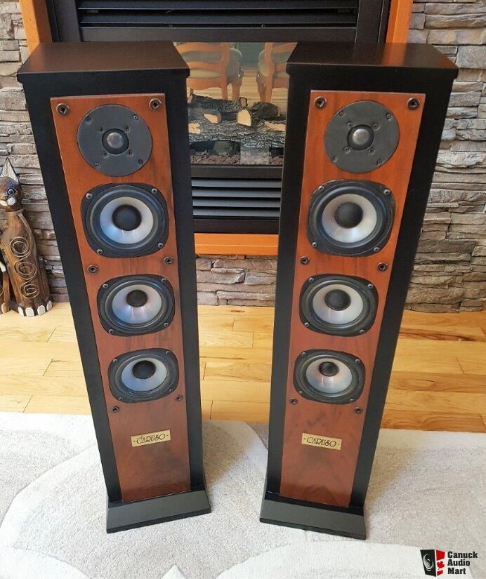 Italian British Opera Caruso Speakers For Sale Canuck Audio Mart