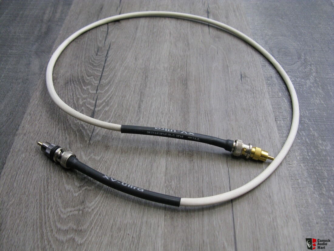 ステレオヴォックス（Stereovox） XV2 デジタル・ケーブル　1m Stereovox REFERENCE XV-Ultra Digital Cable-SUPER RARE! For Sale