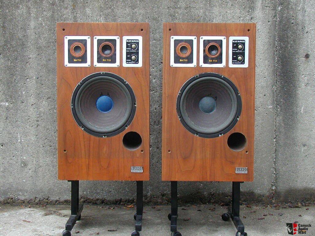 burhoe blue speakers