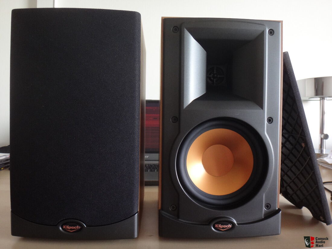 klipsch rb 15 speakers