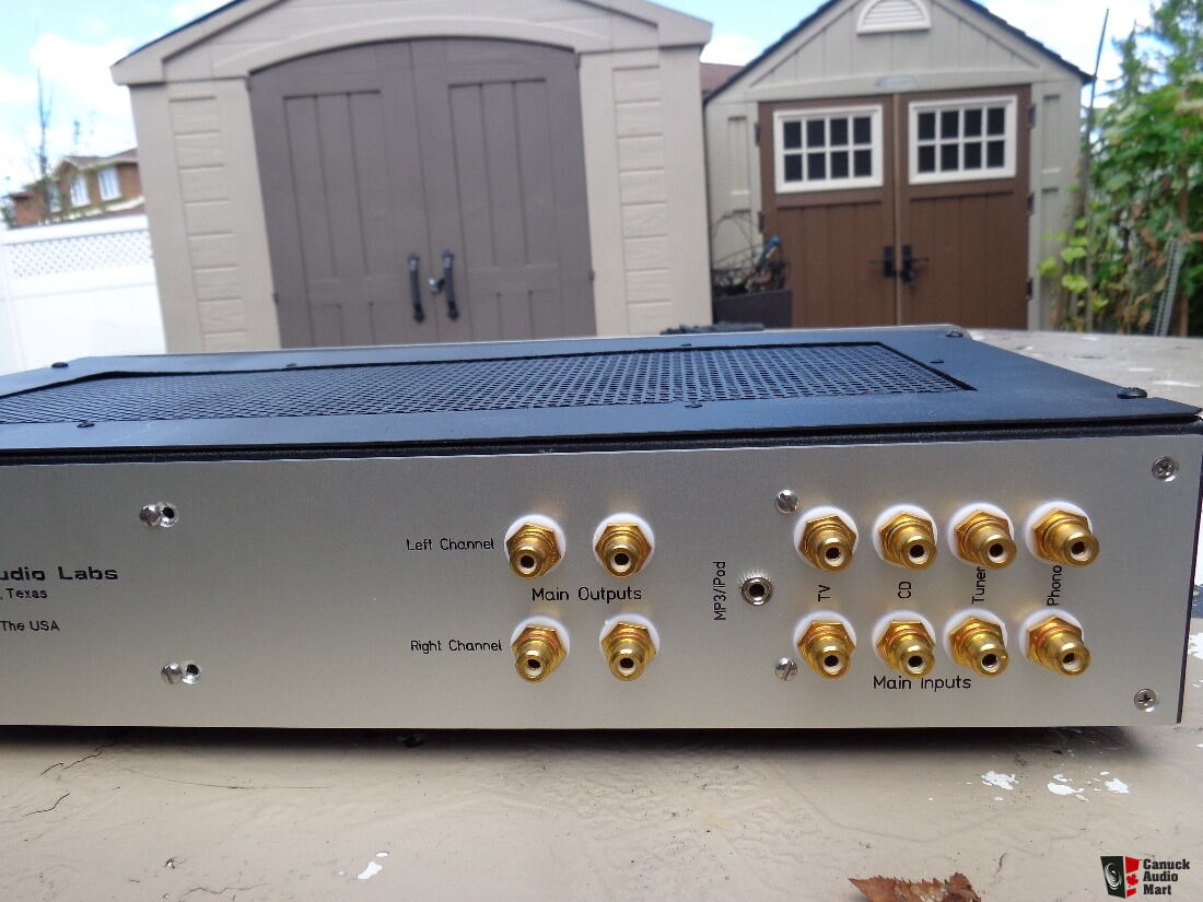 Brown Audio Labs Ls 1b 6sn7 Tube Preamplifier Or Trade For 4 Of