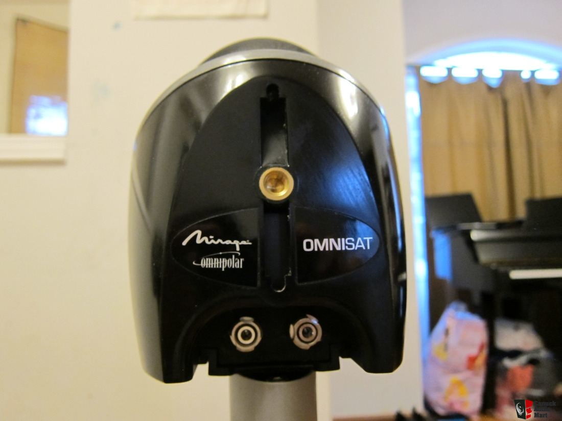 mirage omnisat speaker stands