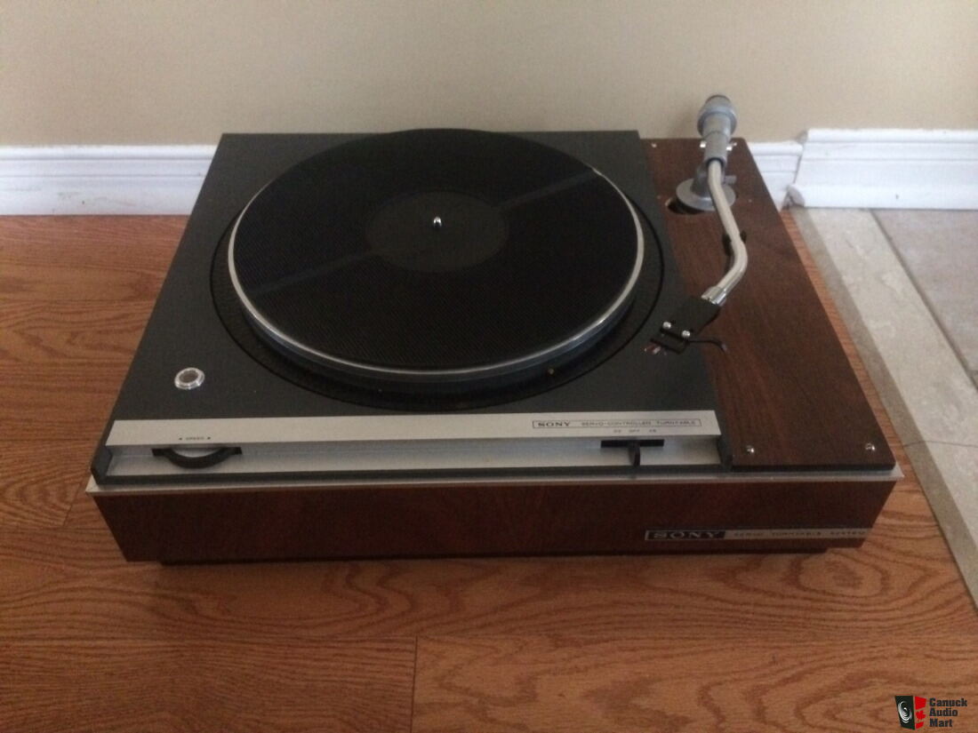 Vintage Sony TTS-3000 turntable For Sale - UK Audio Mart