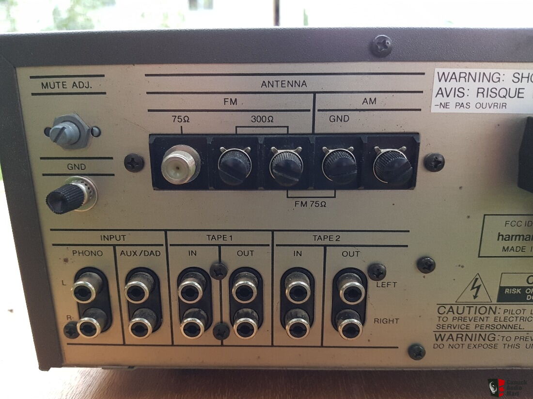 Harman Kardon HK490i stereo receiver 