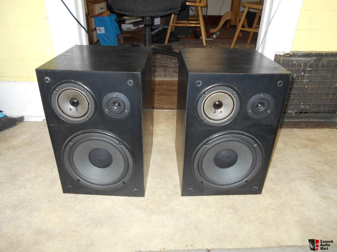 YAMAHA NS-A635A Monitor/Speaker 5" Mid range Speaker Pair