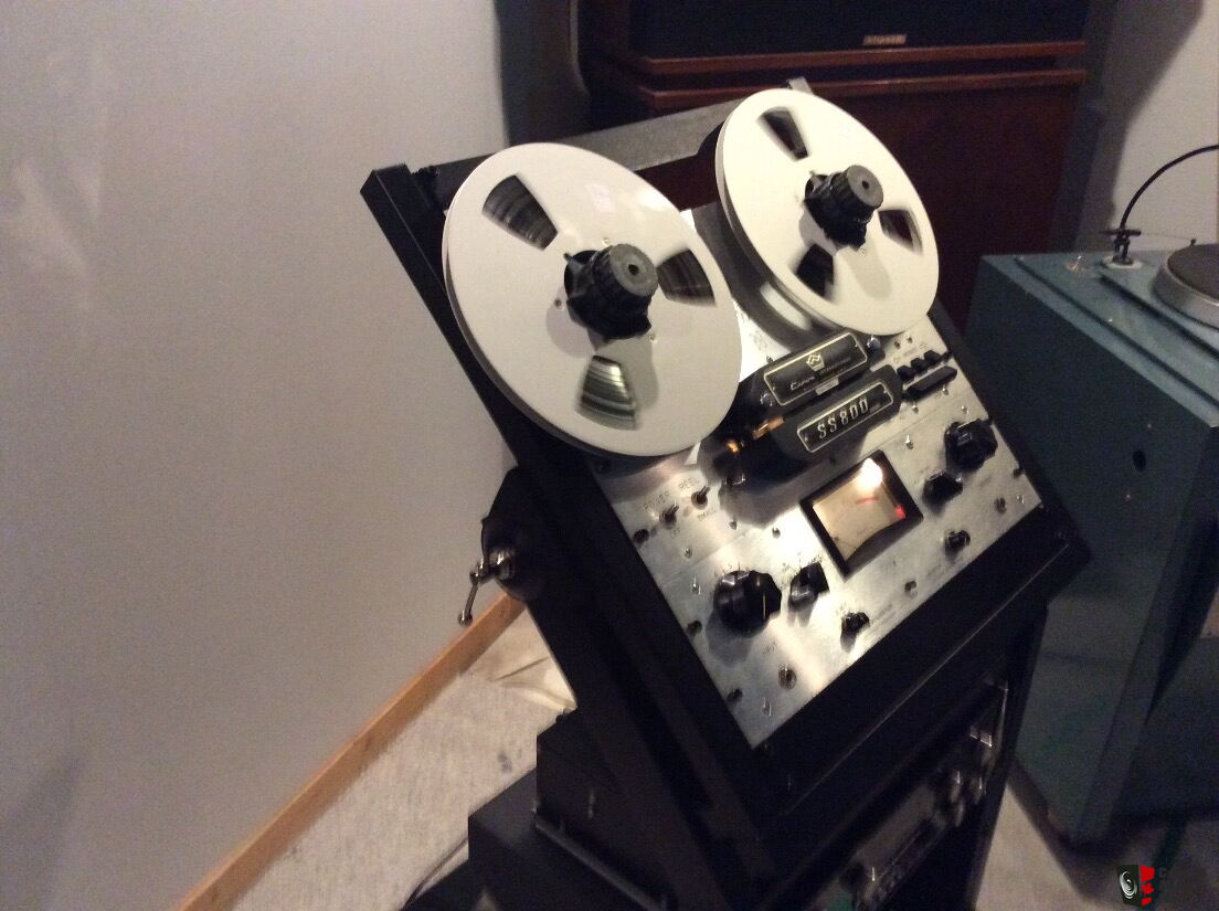 Crown SS 800 full track reel to reel tape recorder For Sale - Canuck Audio  Mart