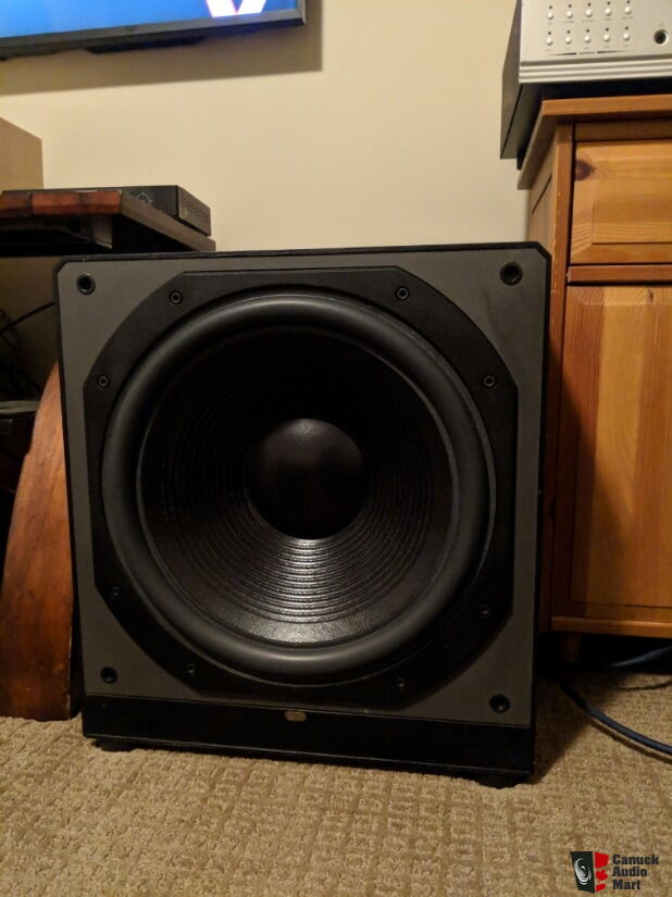 servo 15 subwoofer