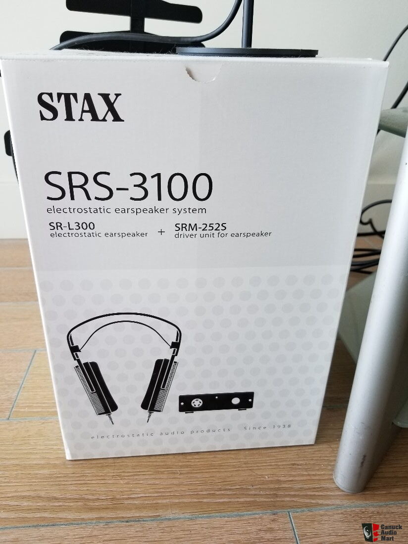 Stax SRS 3100 (SR L300+ SRM 252S Amp) Electrostatic headphones