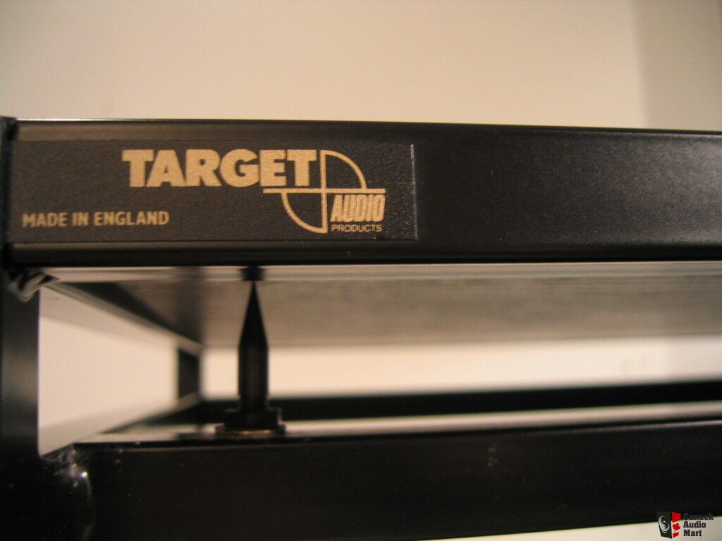 TARGET AUDIO Equipment Rack, Component Shelf, Stand ===== Photo #197806 ...