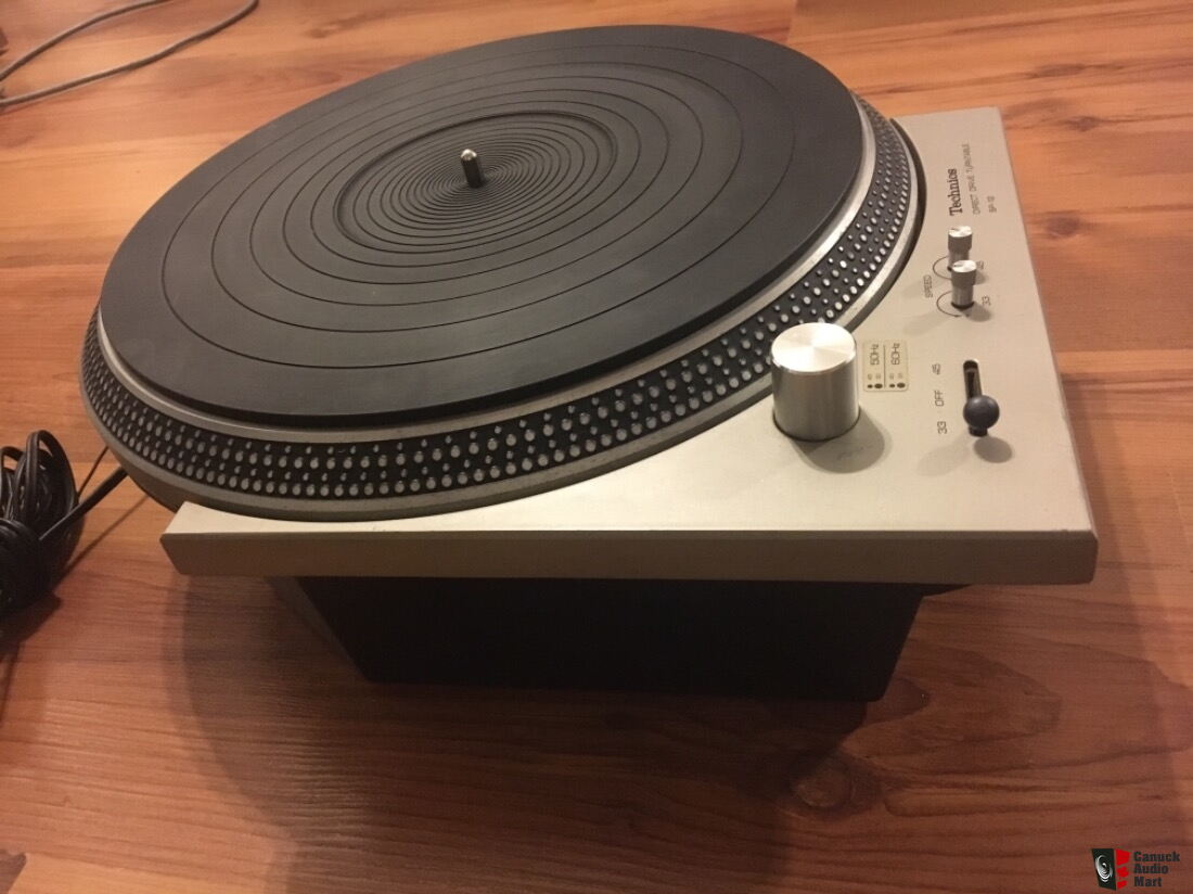 Technics SP-12 turntable no tonearm in good condition Photo