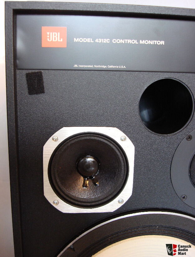 JBL 4312B CONTROL MONITOR ②R側+acs2005.com