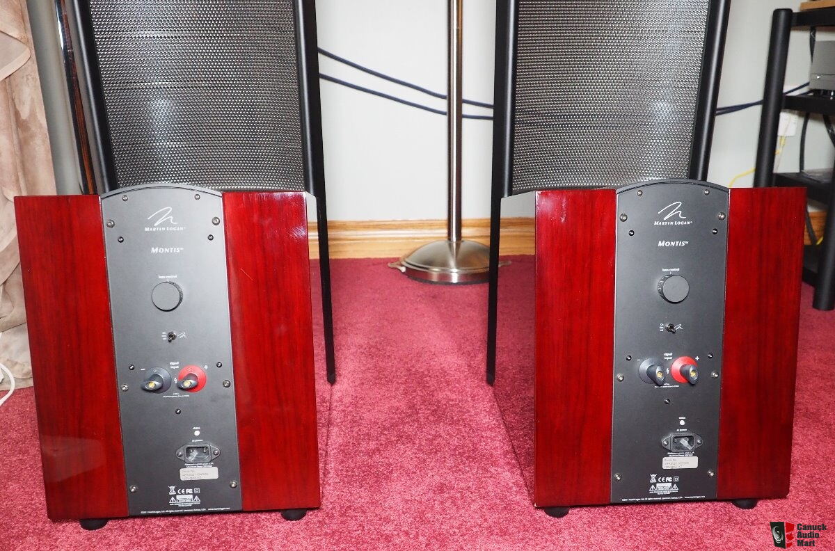 Martin Logan Montis - Reduced Photo 