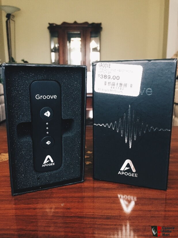 Apogee groove usb обзор