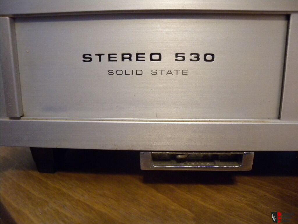 SONY TC-530 Stereo 530 Solid State Reel to Reel Tape Recorder -VINTAGE AS IS