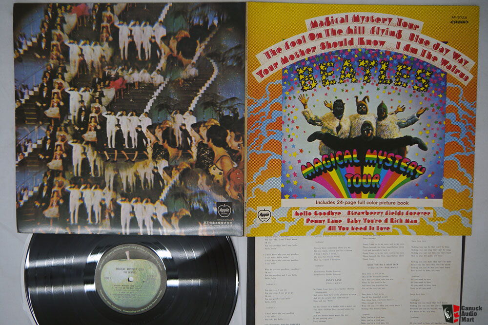 Japanese Vintage Vinyl -Led Zeppelin -PINK FLOYD -BEATLES -Eric Clapton ...