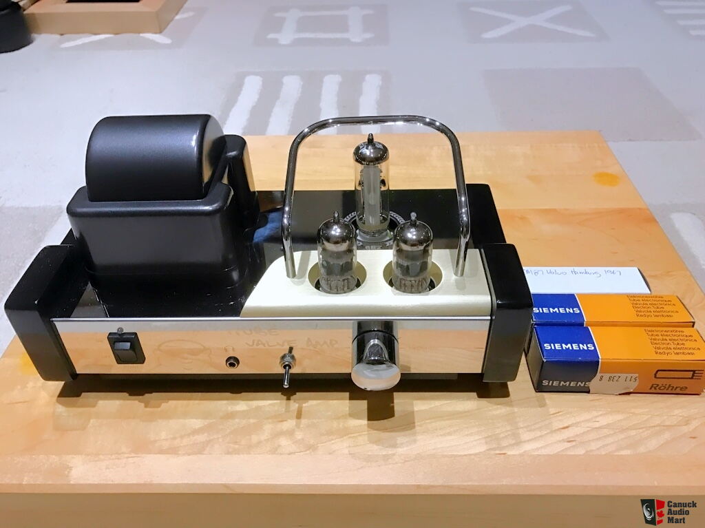 Tube electronique EC8010 VALVO VINTAGE RARE Neuf