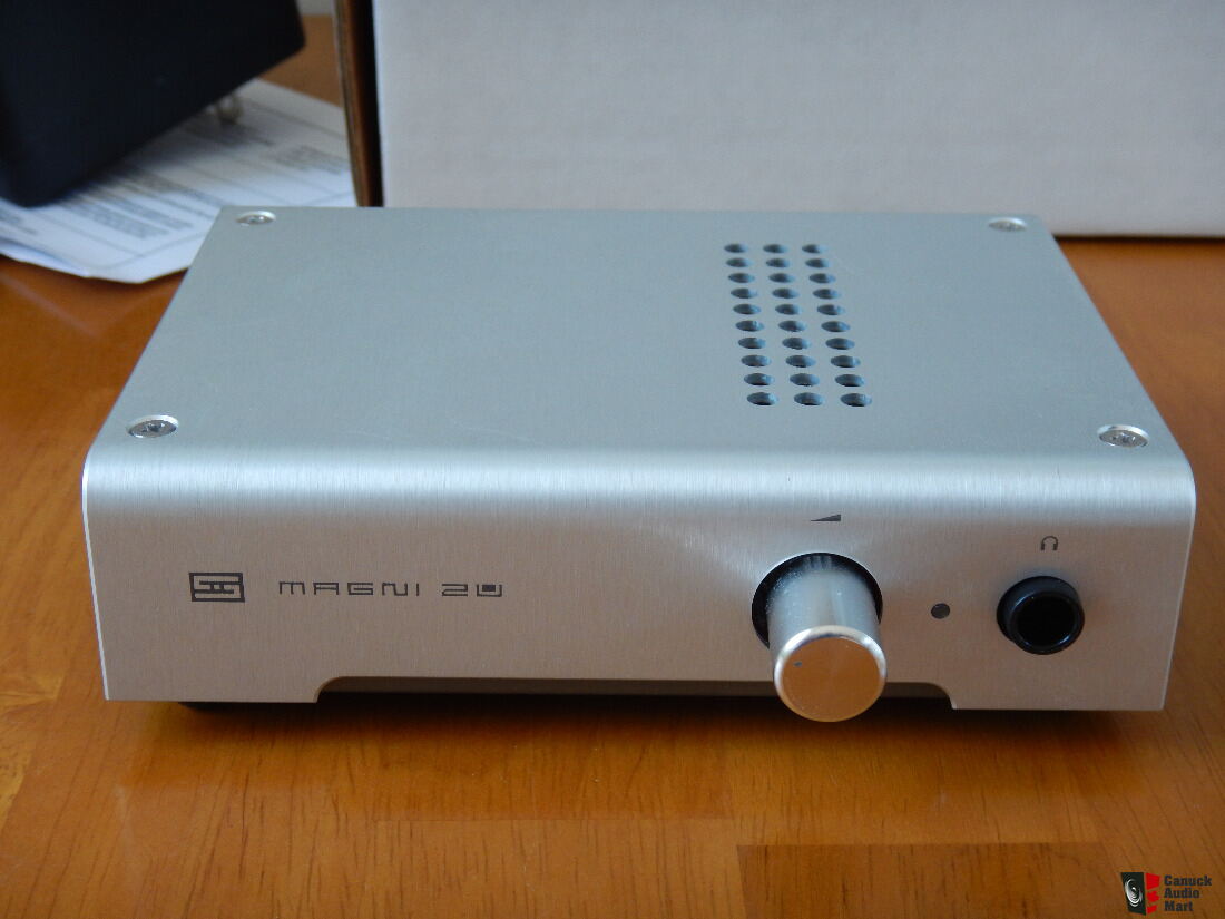 SALE PENDING TO JASMEET Schiit Magni 2 Uber headphone amp Photo