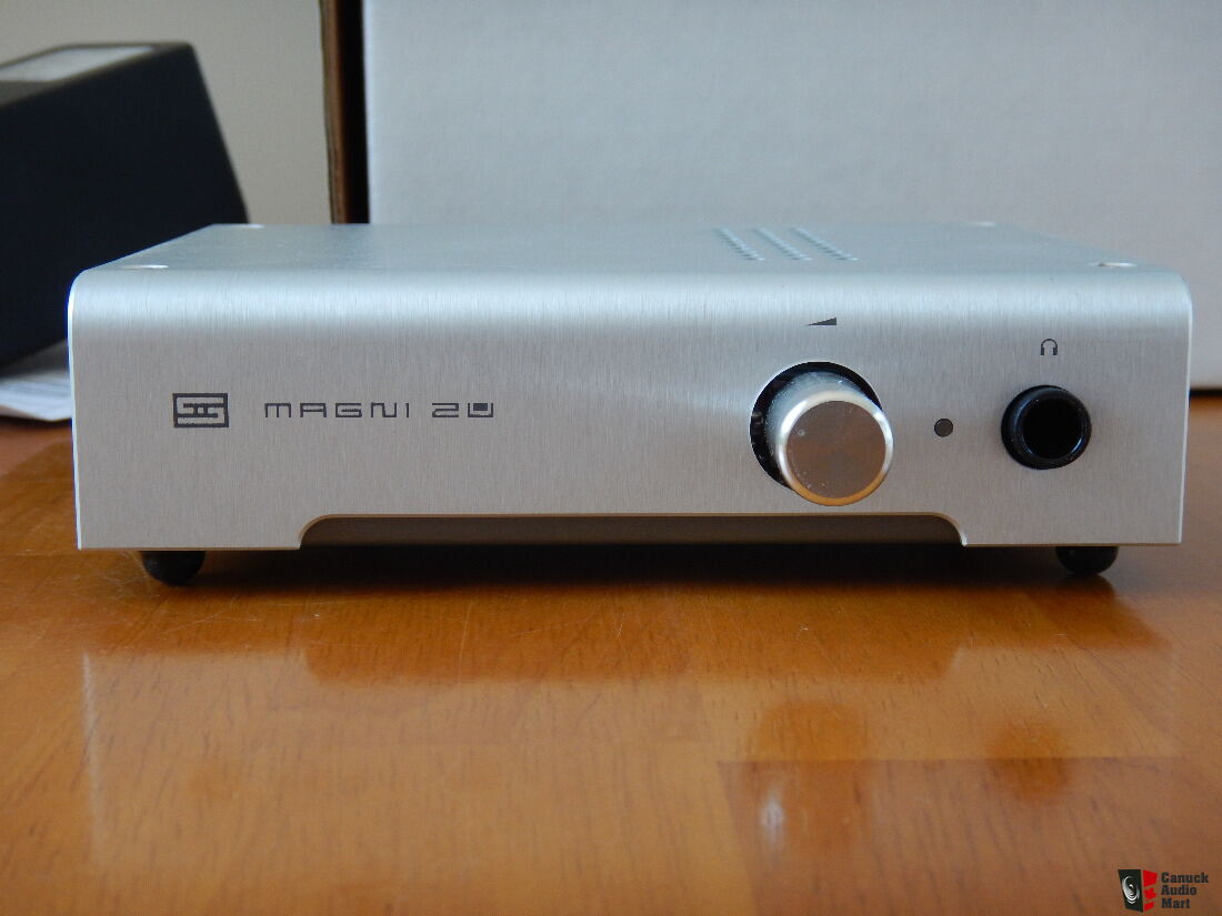 SALE PENDING TO JASMEET Schiit Magni 2 Uber headphone amp Photo