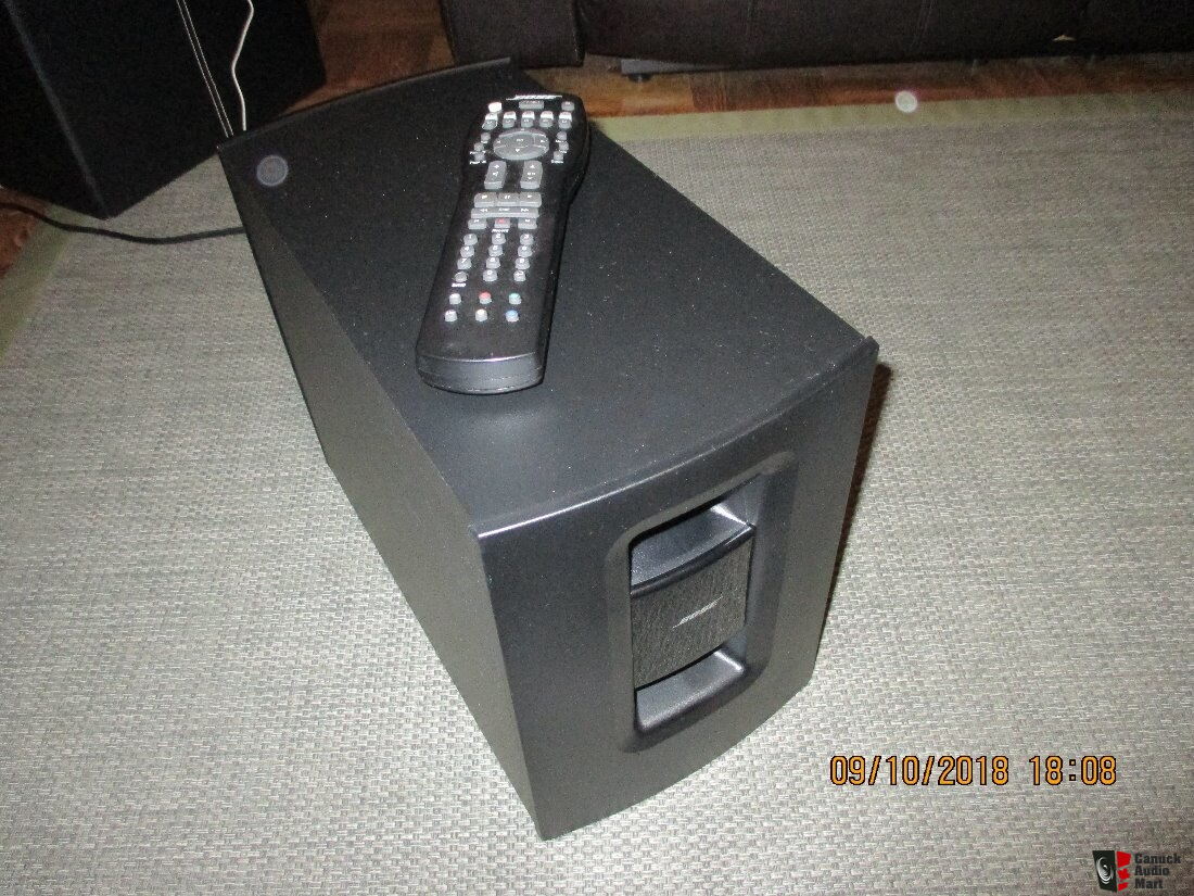 Bose CineMate 1 SR home cinema speaker 