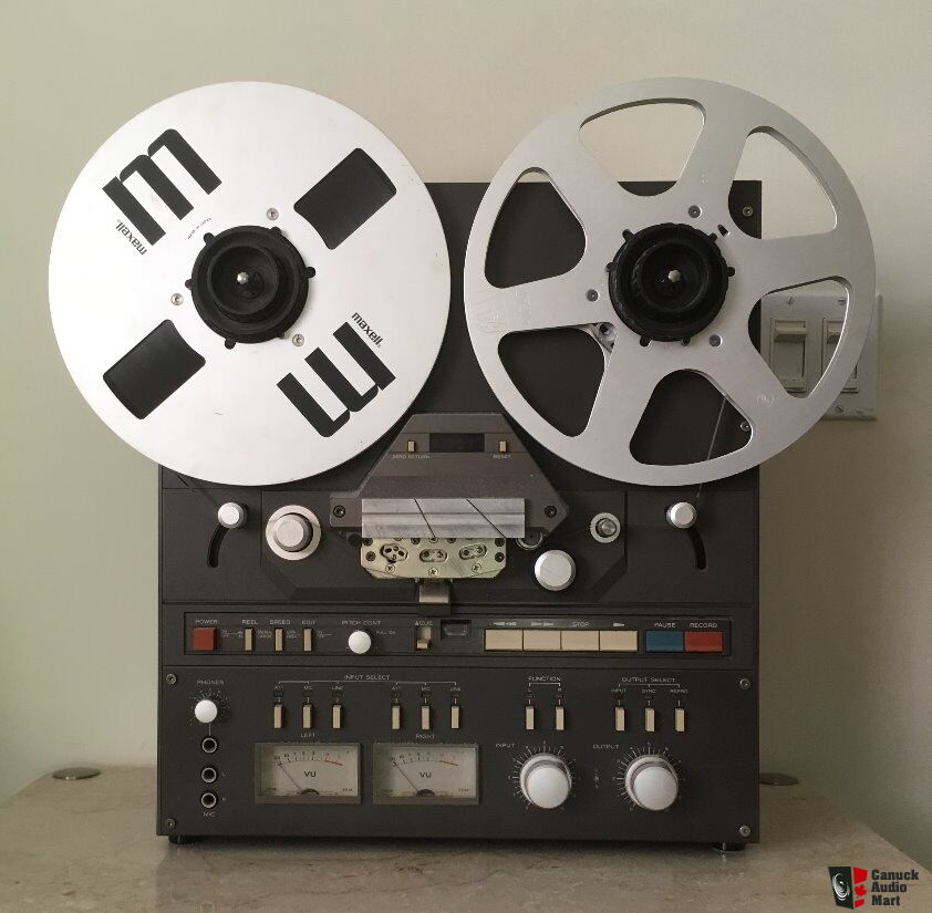 Tascam 32 Stereo Reel to Reel Tape Recorder Photo #1990032 - Canuck Audio  Mart