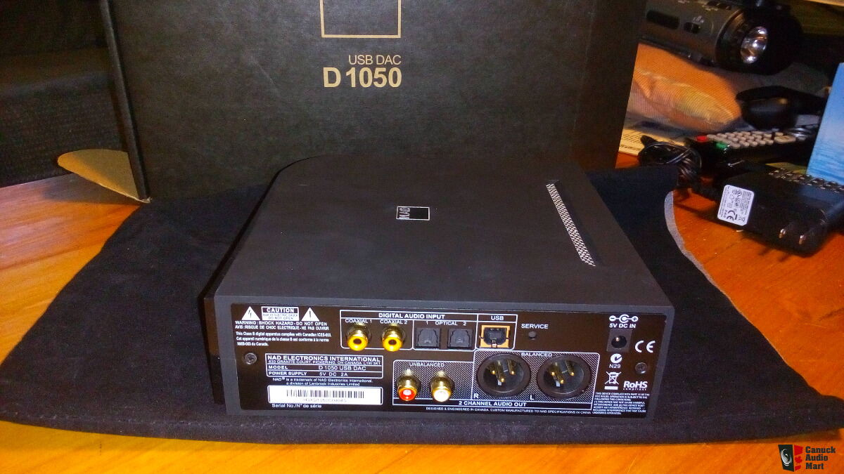 SOLD to Rick****NAD D1050 - USB DAC Photo #1992794 US Audio Mart