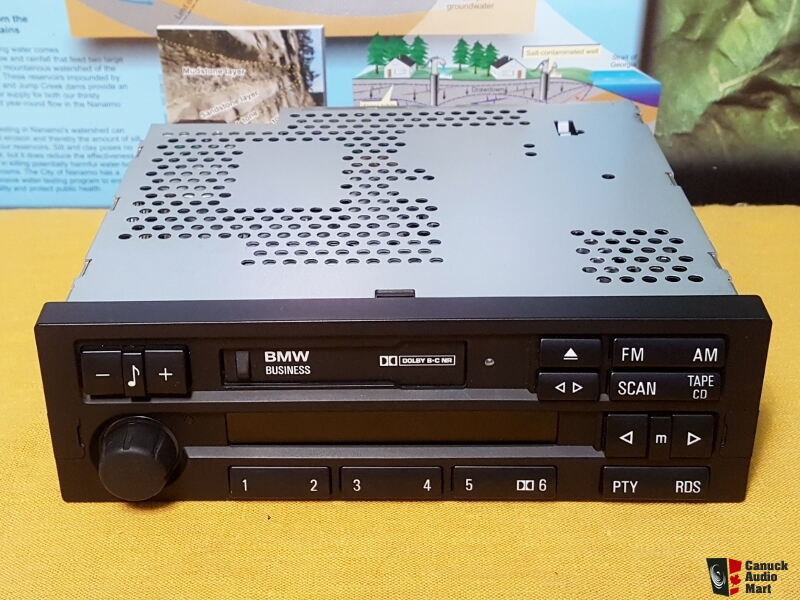 Minefield In front of you Residence MINT Condition ~ BMW BUSINESS Alpine C43 AM/FM Cassette ~ 65.12-8 375 949 ~  WARRANTY Photo #1993904 - UK Audio Mart